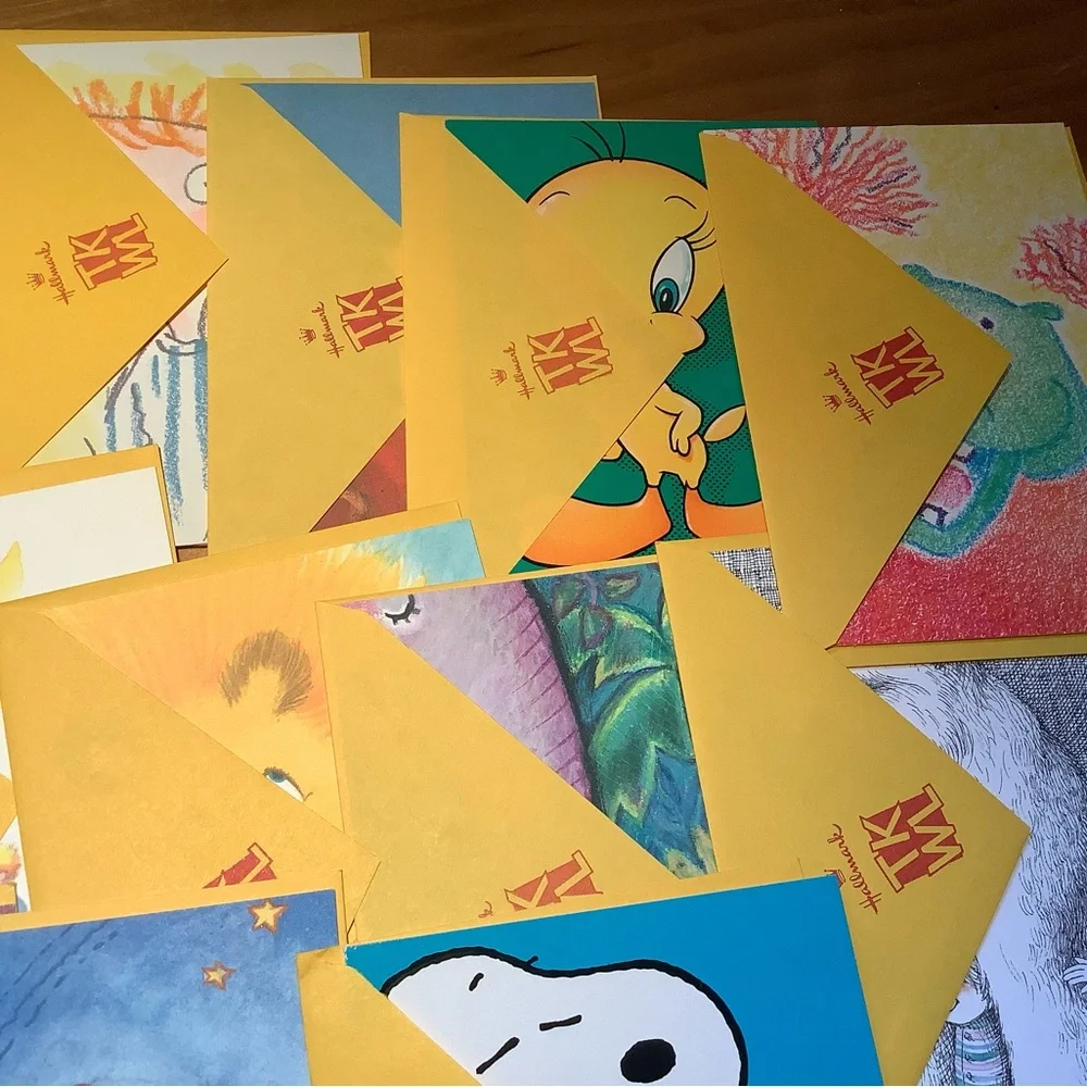 Lot of 17 Hallmark To Kids With Love Greeting Cards